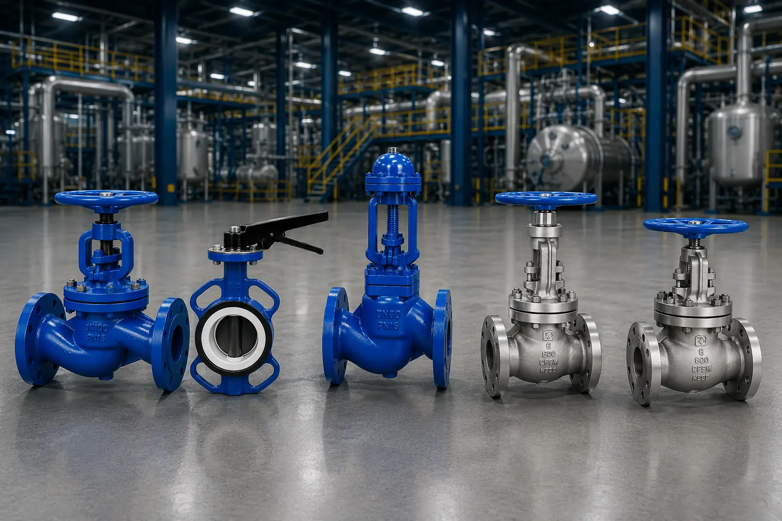 Best Industrial Valves Manufacturer in Ahmedabad
