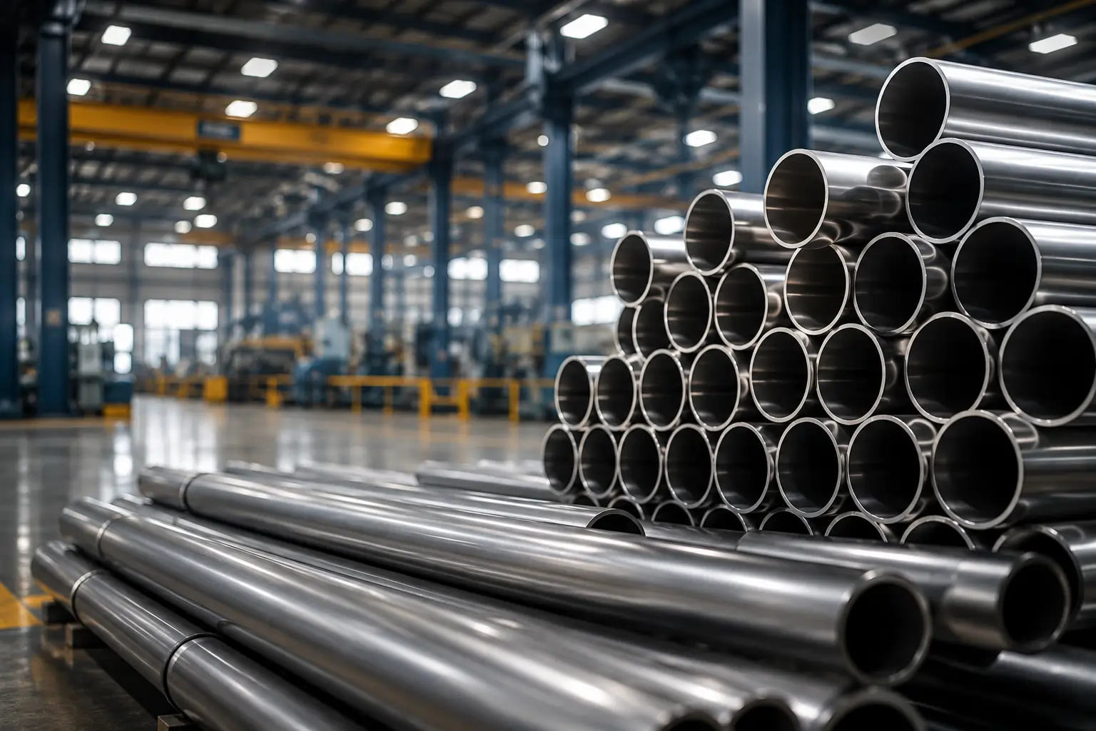 Reliable Stainless Steel Pipe & Tube Manufacturer